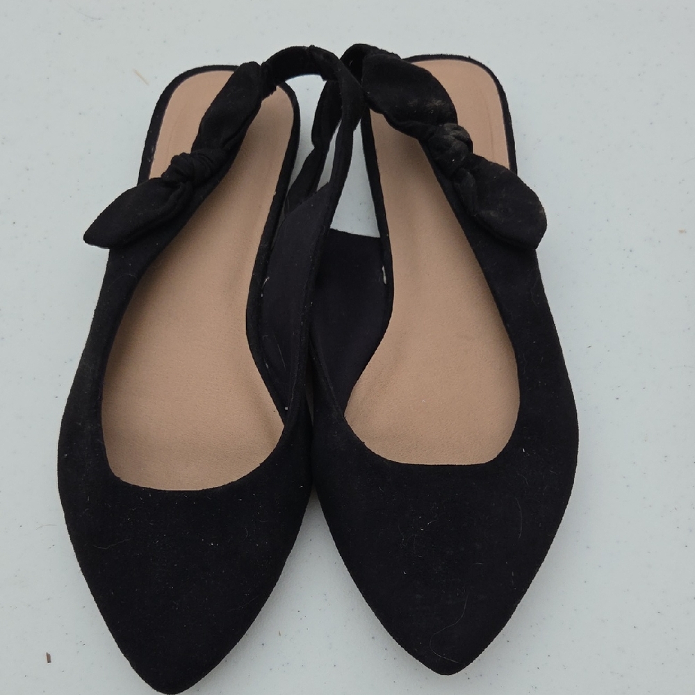 Torrid Black Women's Slingback Flats
